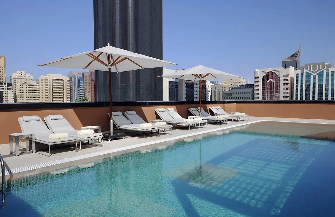 Courtyard By Marriott World Trade Center, Abu Dhabi-1