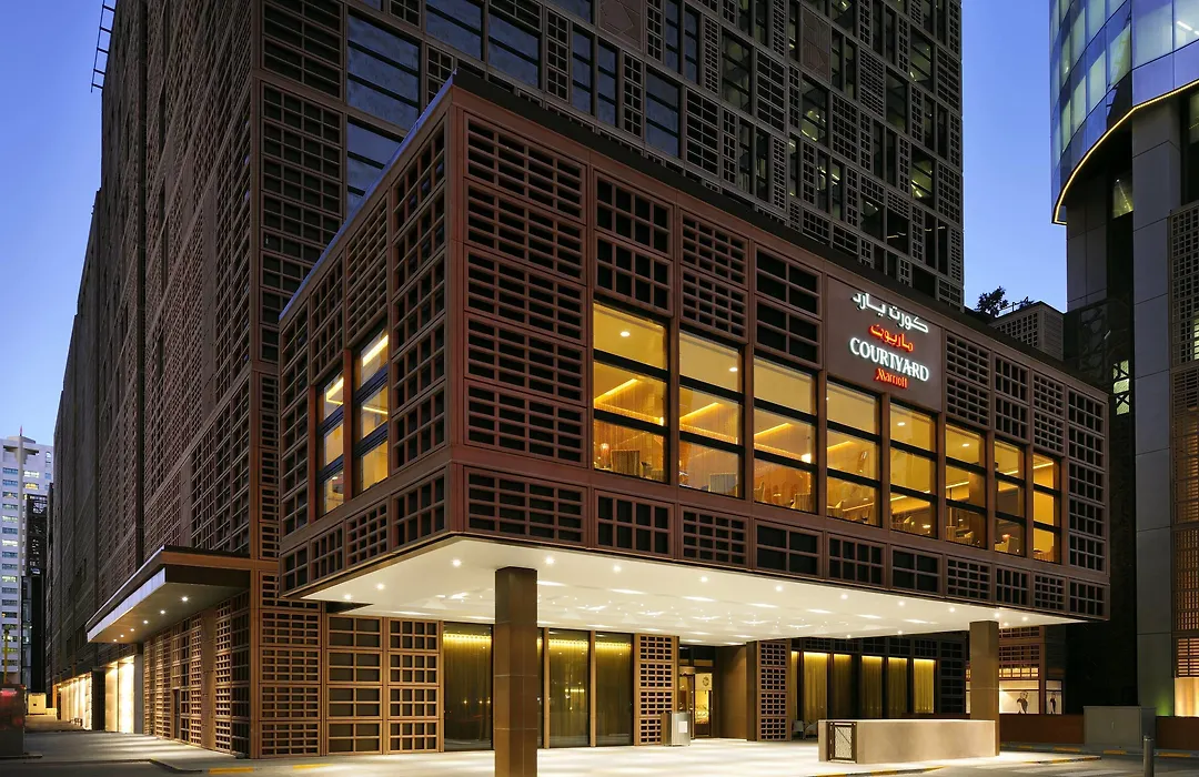 Courtyard By Marriott World Trade Center, Abu Dhabi-1