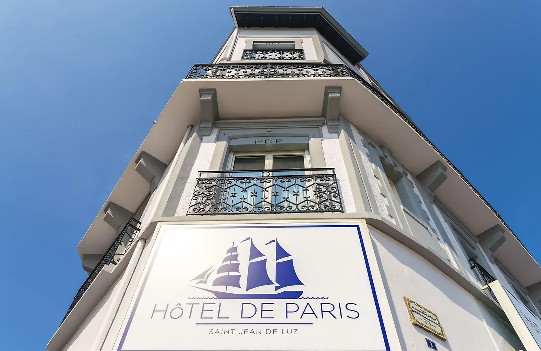 Brit Hotel de Paris Saint-Jean-de-Luz-1