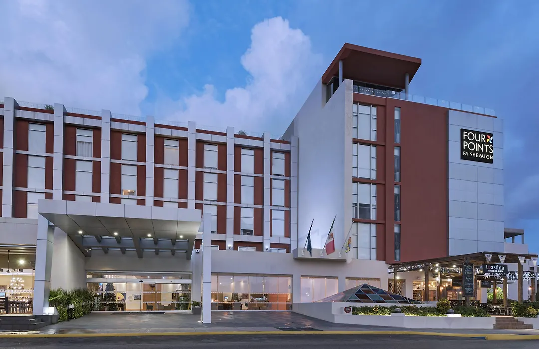 Four Points By Sheraton Cancun Centro-1