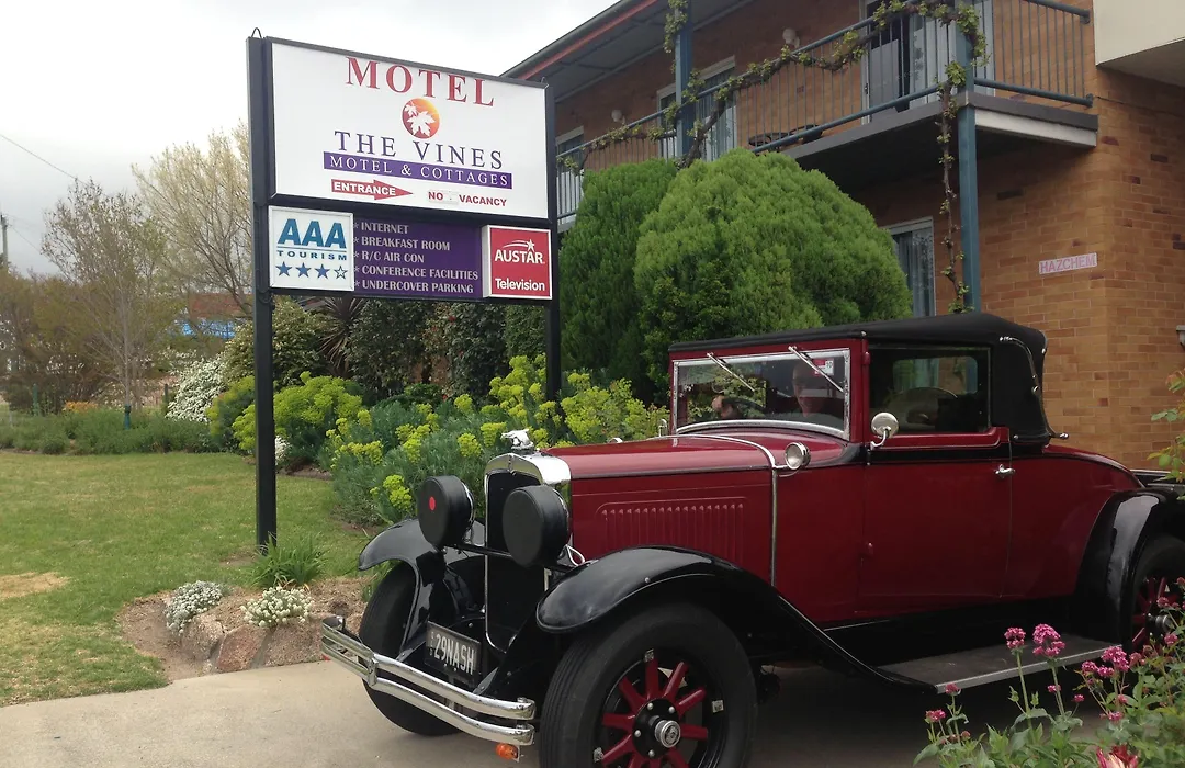 The Vines Motel & Cottages-1