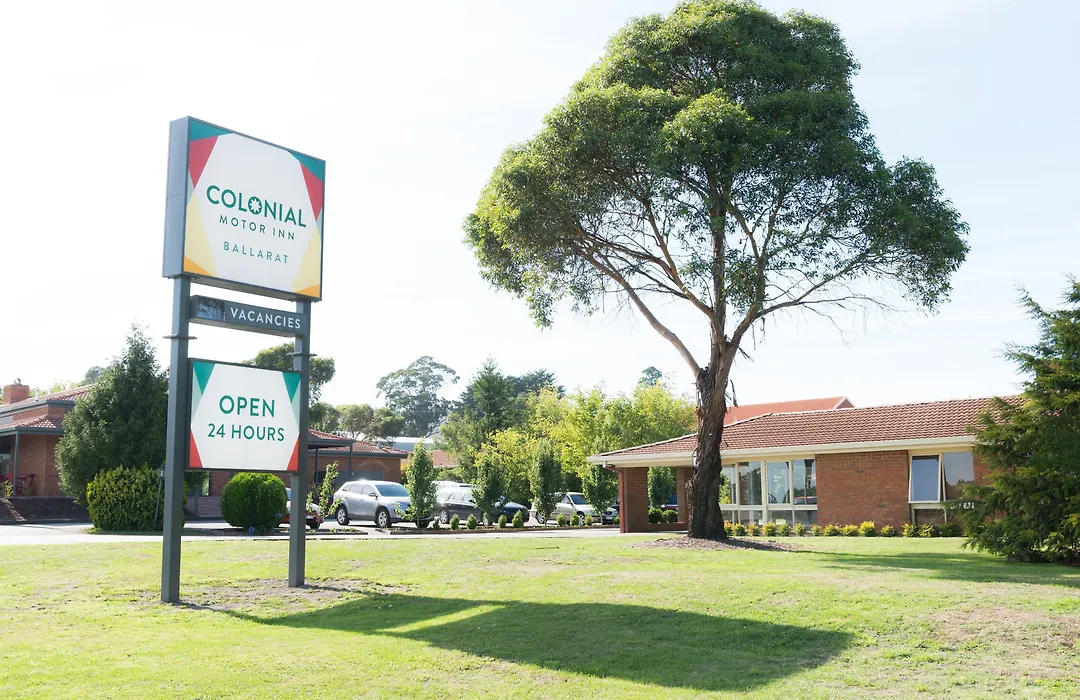 Ballarat Colonial Motor Inn-1