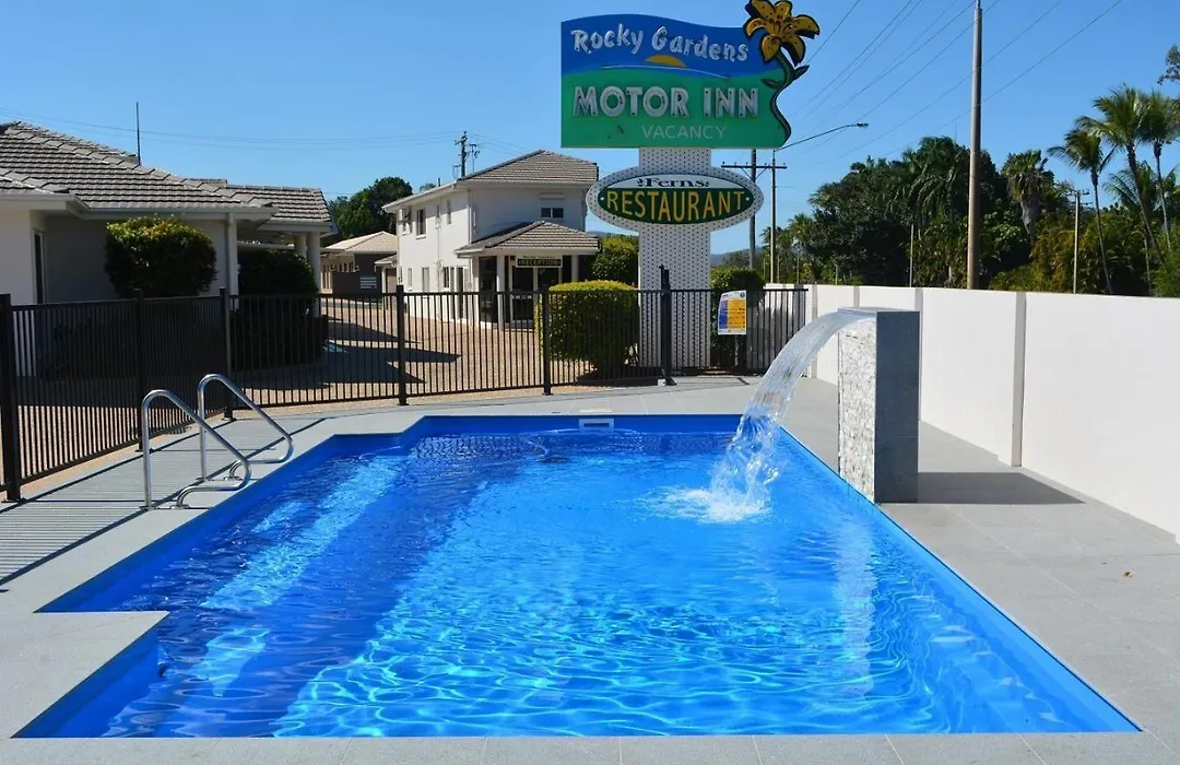 Rocky Gardens Motor Inn Rockhampton-1