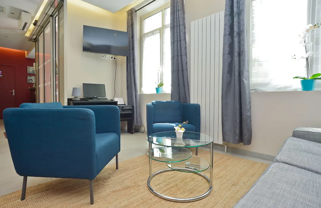 Hotel Du Quai De Seine-1