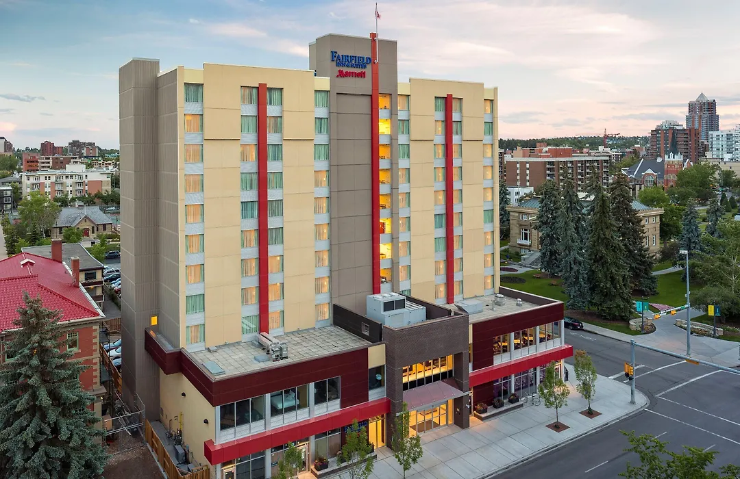 Fairfield Inn & Suites By Marriott Calgary Downtown-1
