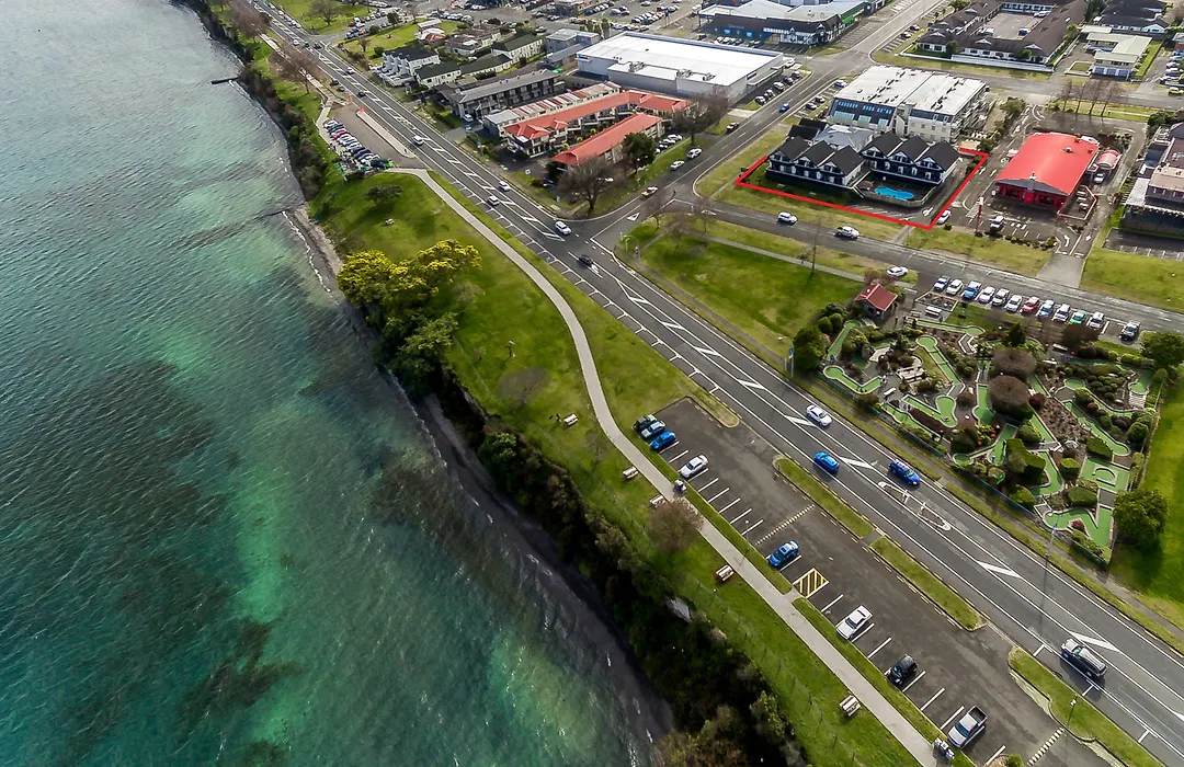 Le Chalet Suisse Motel Taupo-1