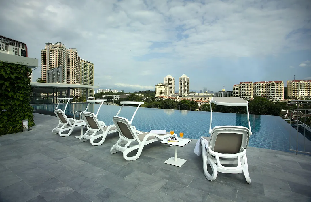 The Signature Hotel & Serviced Suites Hartamas Kuala Lumpur-1