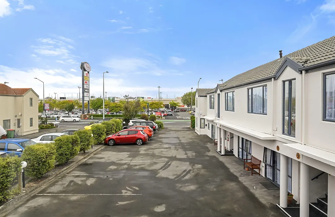 Riccarton Mall Motel-1