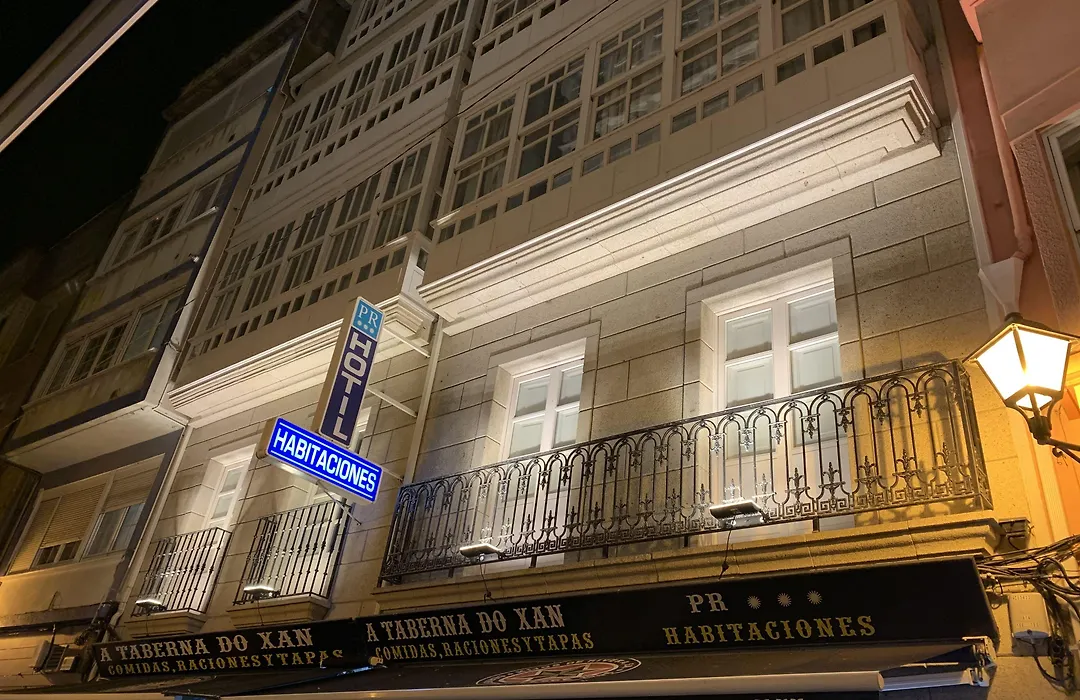 Hostal Hotil Coruña Centro-1