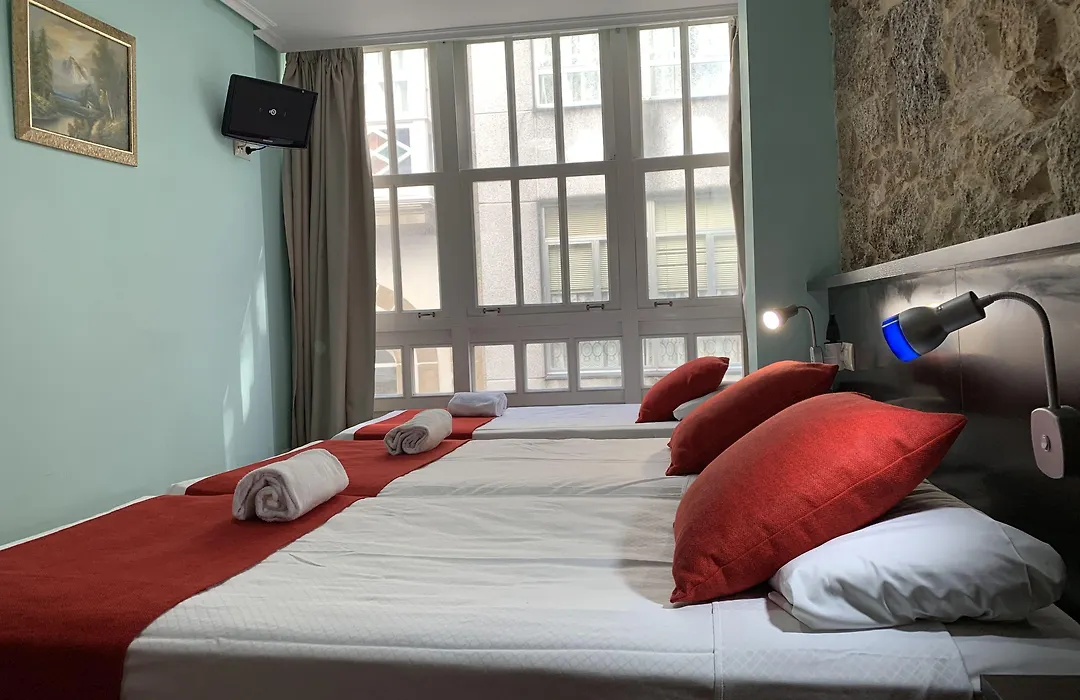 Hostal Hotil Coruna Centro-1