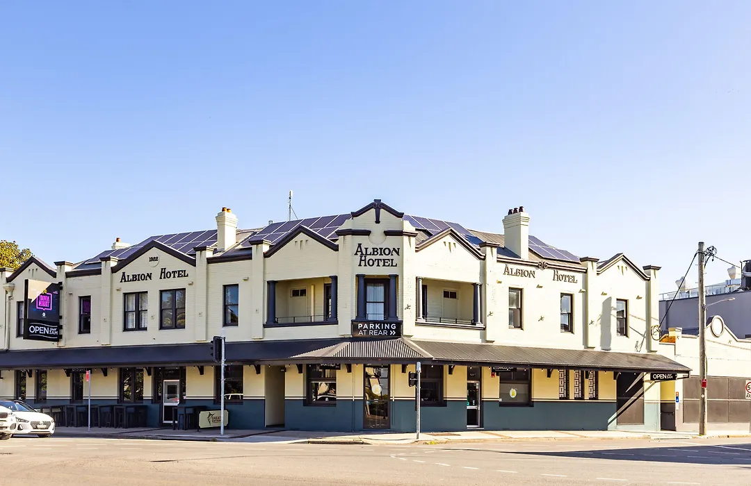The Albion Hotel-1