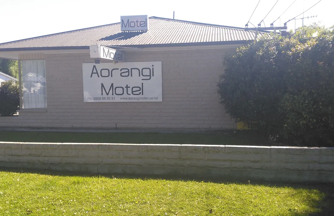 Aorangi Motel-1