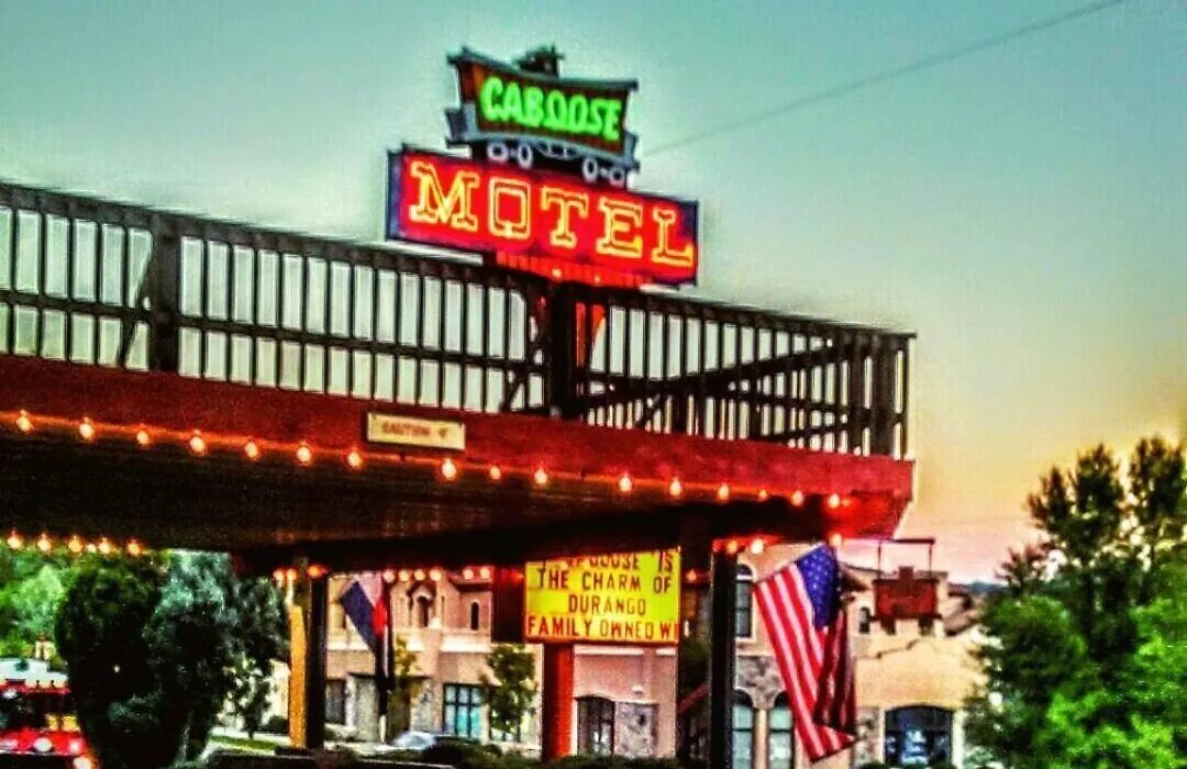 Caboose Motel & Gift Shop-1