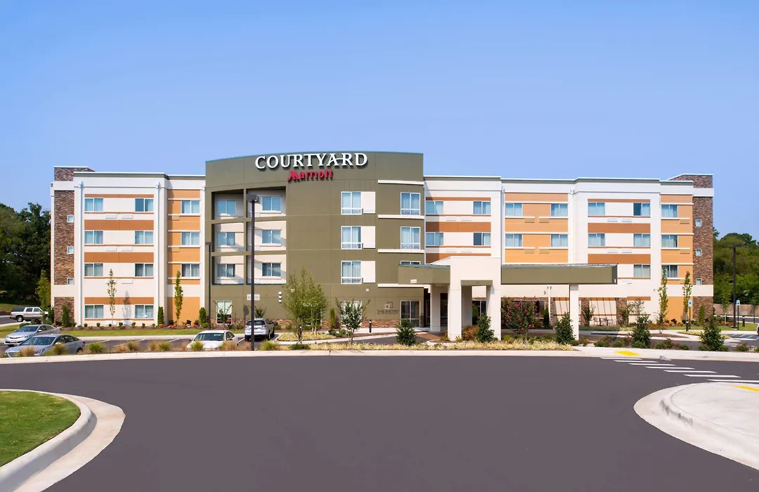 Courtyard By Marriott Hot Springs-1