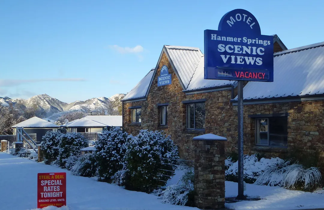 Hanmer Springs Scenic Views Motel-1