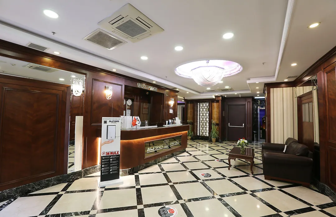 Alpinn Hotel Istanbul-1