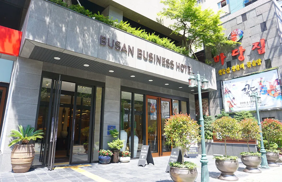Busan Business Hotel-1