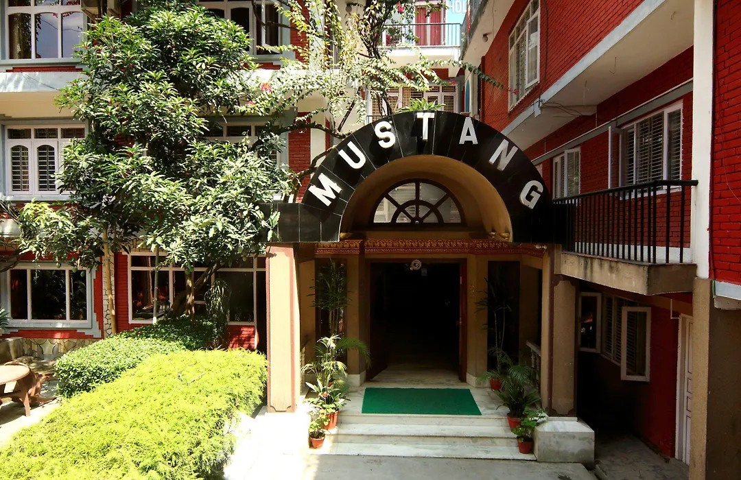 Hotel Mustang Holiday Inn-1