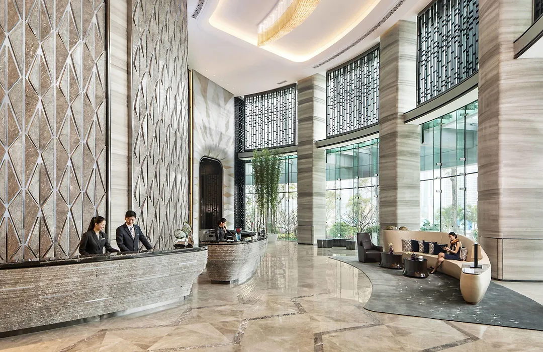 Jw Marriott Hotel Shenzhen Bao'An International Airport-1