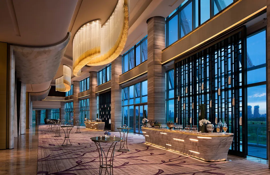 Jw Marriott Hotel Shenzhen Bao'An International Airport-1