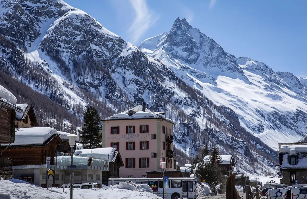 Hotel Le Besso - Swiss Romantic Lodge Zinal-1