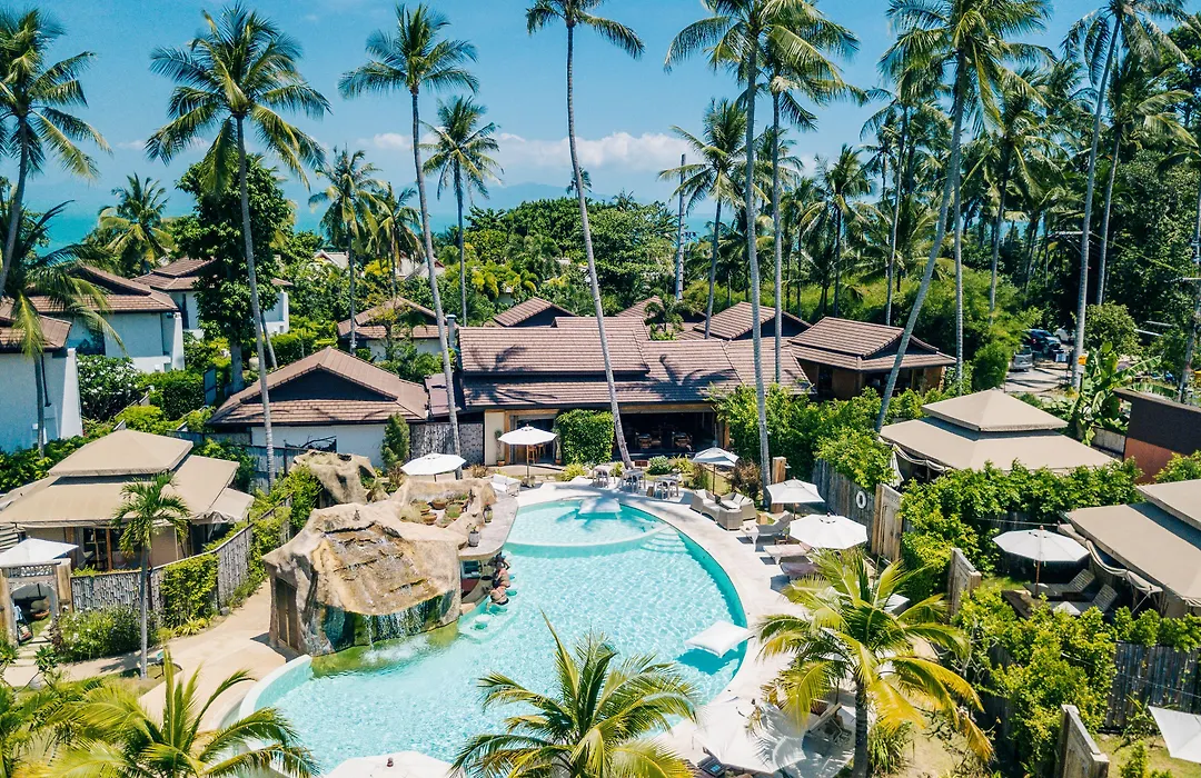 Khwan Beach Resort - Luxury Glamping And Pool Villas Samui - Adults Only - Sha Extra Plus-1
