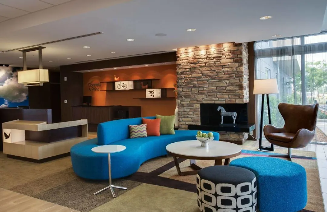 Fairfield Inn & Suites By Marriott Fort Lauderdale Pembroke Pines-1