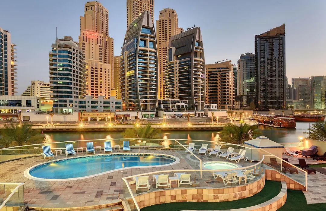 Pearl Marina Hotel Apartments-1