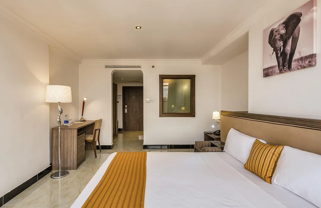 Golden Tulip Dar Es Salaam City Center Hotel-1