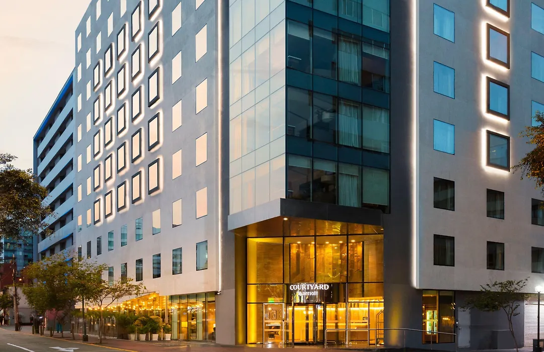 Courtyard By Marriott Lima Miraflores-1