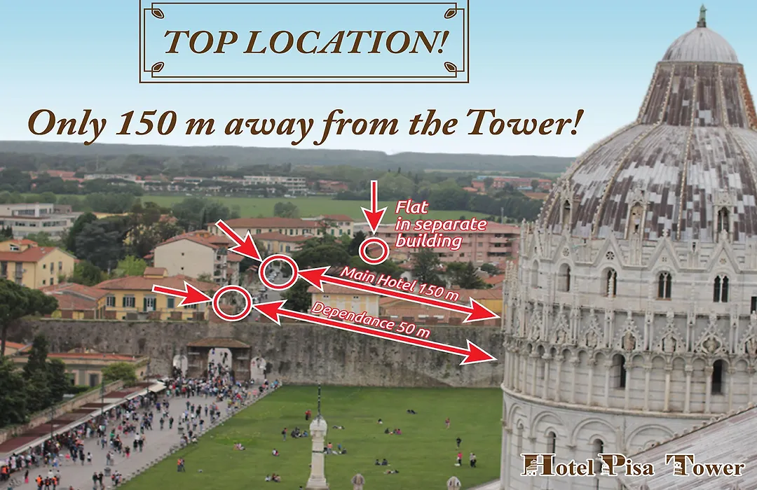 Hotel Pisa Tower-1