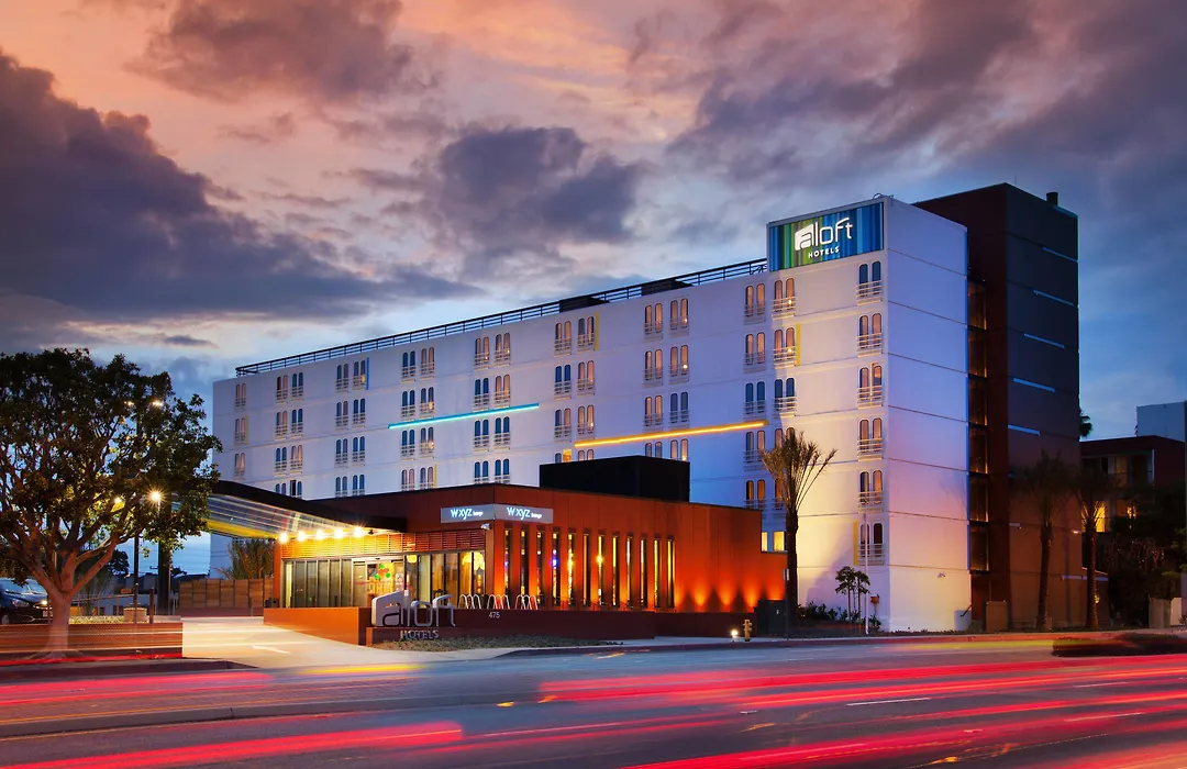 Aloft By Marriott El Segundo - Los Angeles Airport-1