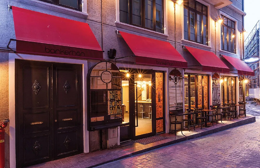 Bankerhan Hotel Galata - Adults Only Special Category-1