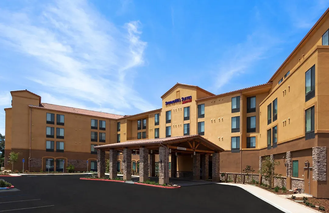 Springhill Suites By Marriott Paso Robles Atascadero-1