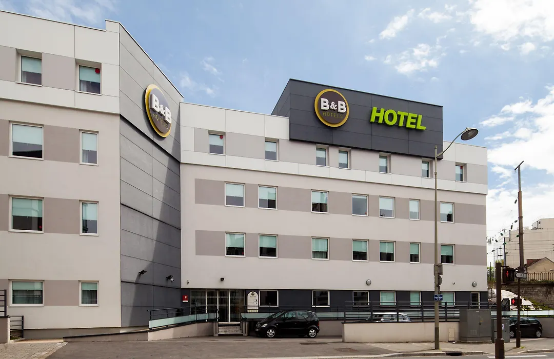 B&B HOTEL Reims Centre Gare-1