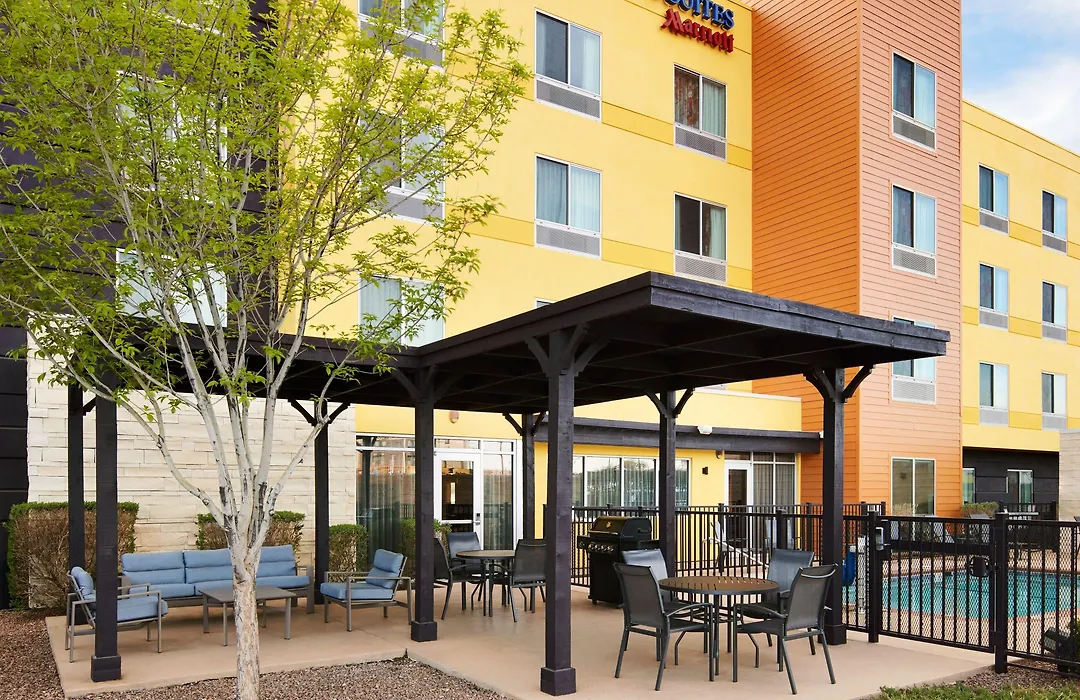 Fairfield Inn & Suites By Marriott El Paso Airport-1