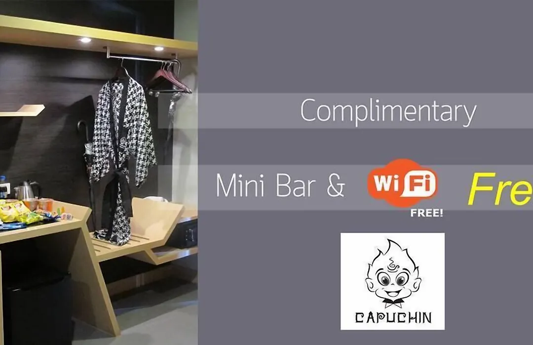 The Capuchin Hotel Krabi, Ao Nang Beach-1
