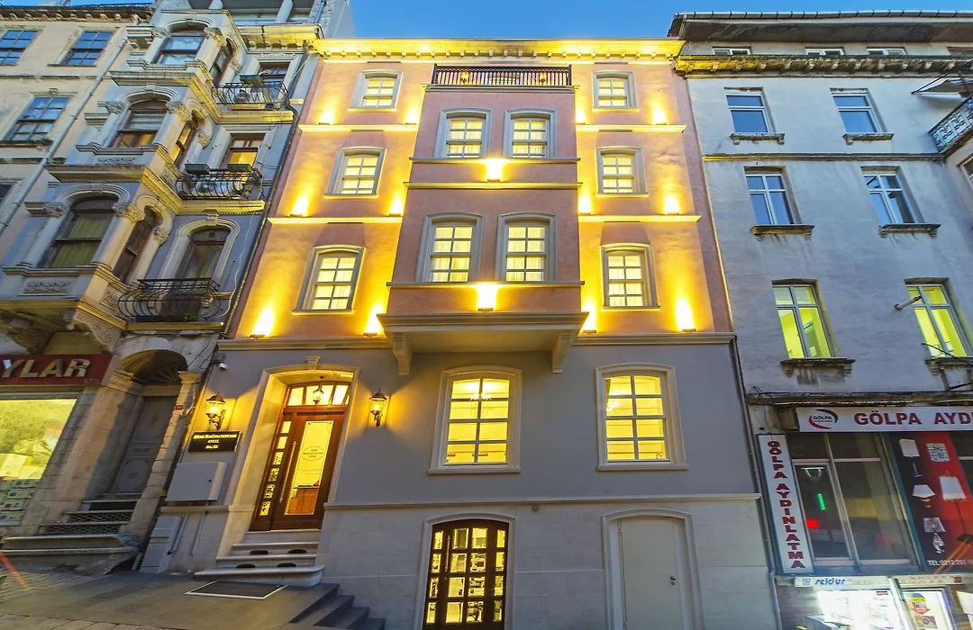 Meroddi Bagdatliyan - 1892 Heritage Rooms By Galata Tower-1
