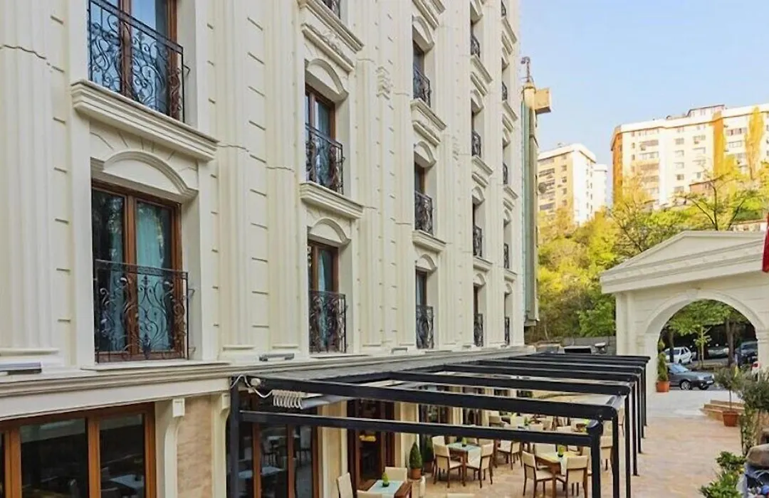 Lausos Palace Hotel Sisli-1