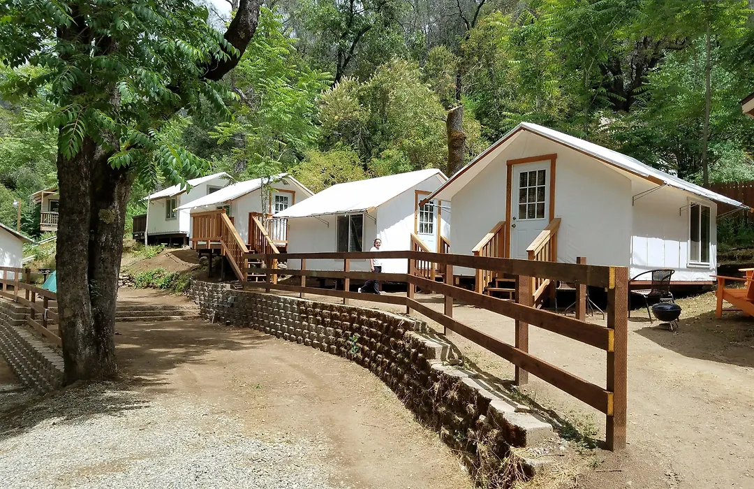 Indian Flat Rv Park - Tent Cabins & Cottages-1