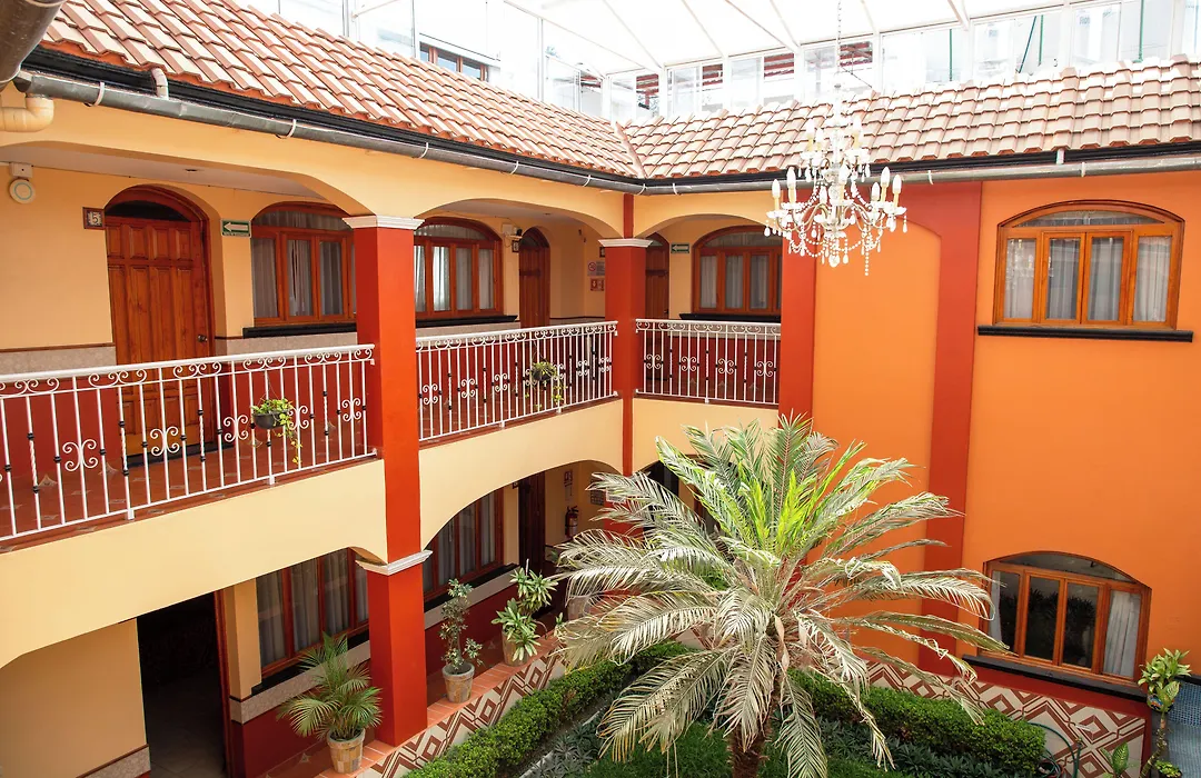 Hotel Posada Del Parque-1