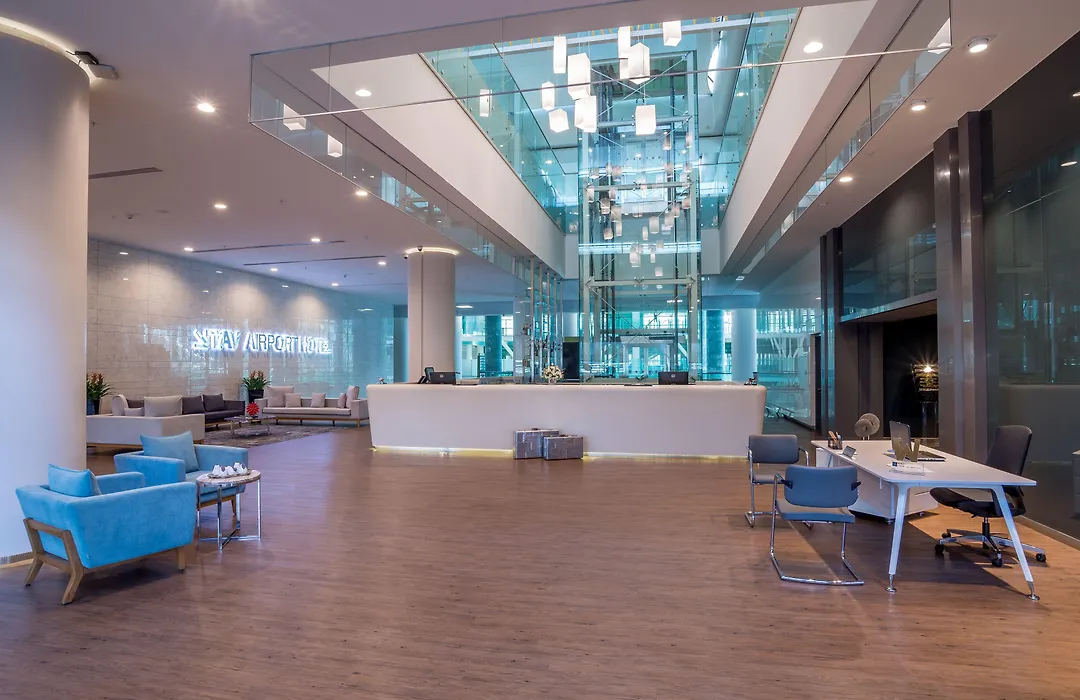 Tav Airport Hotel Izmir-1