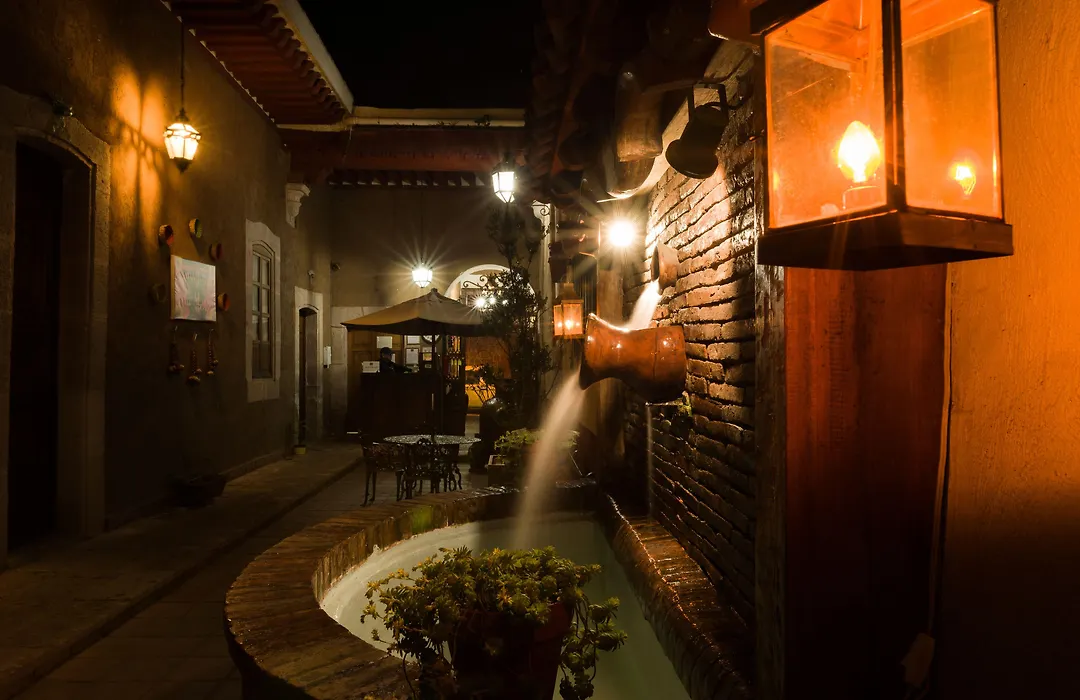 Hotel Del Callejon Morelia-1