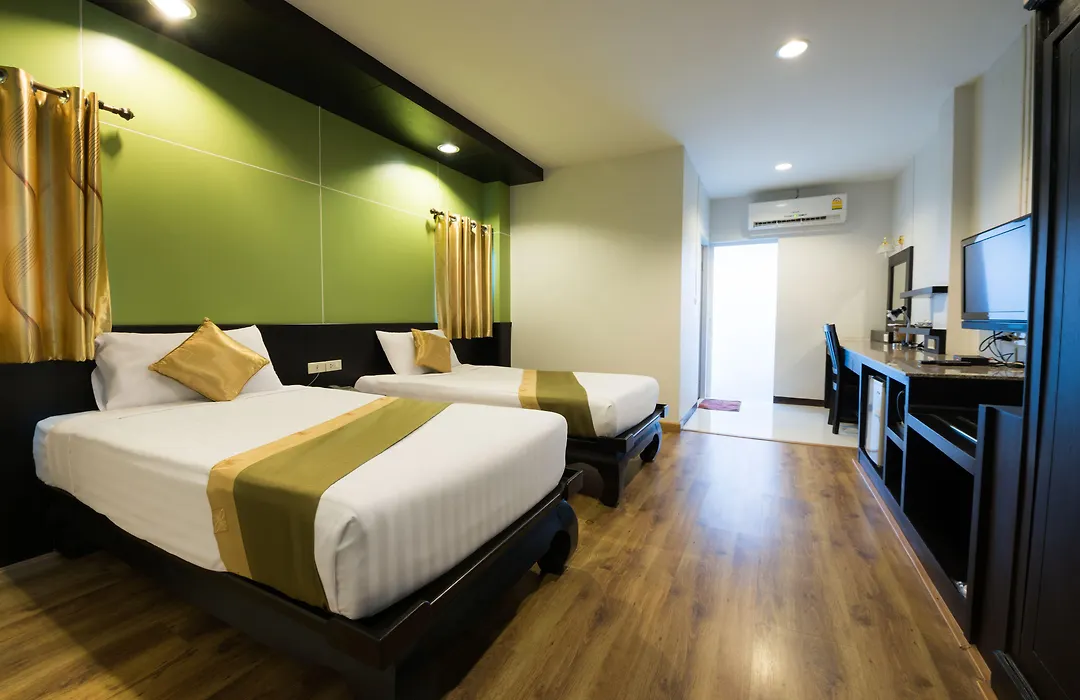 Diamond Park Inn Chiangrai & Resort-1