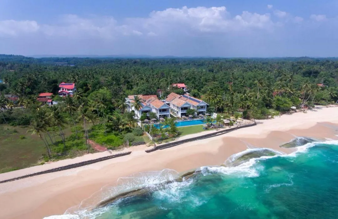 Sri Sharavi Beach Villas & Spa - With 43 Metre Saltwater Infinity Pool-1