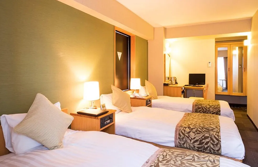 Hotel Areaone Kushiro-1