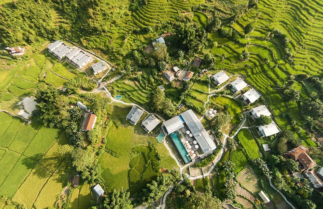The Pavilions Himalayas The Farm-1