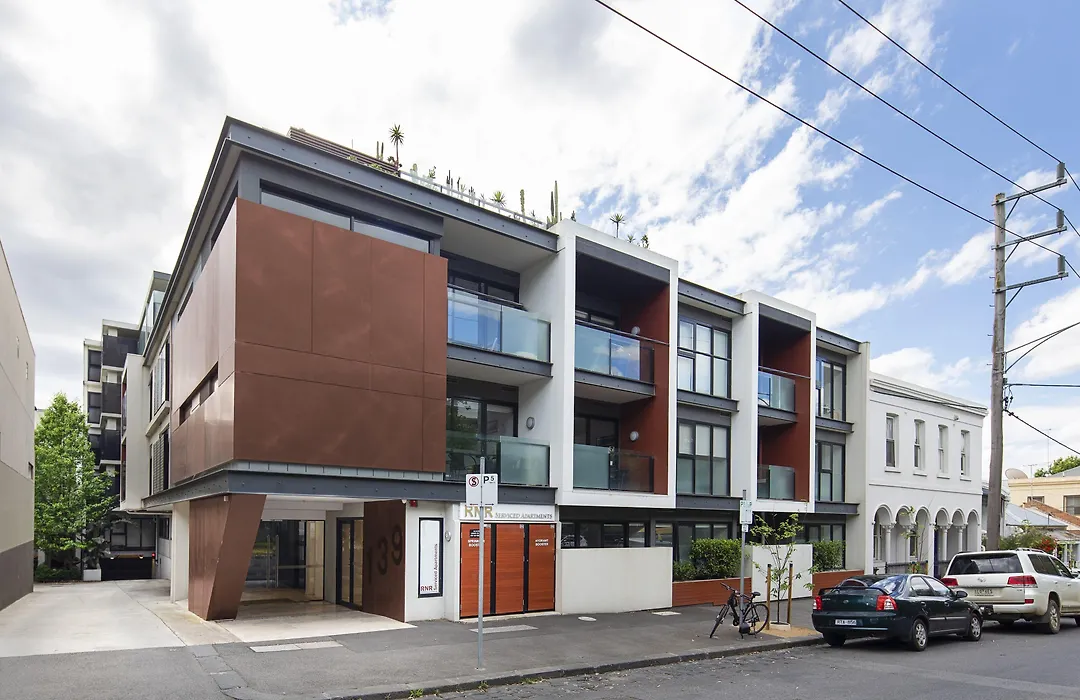 Rnr Serviced Apartments North Melbourne-1