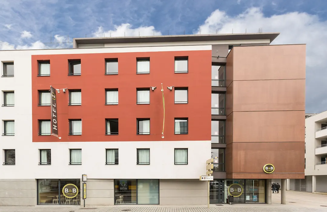 B&B HOTEL Mulhouse Centre-1