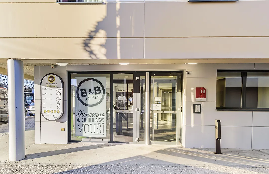 B&B Hotel Mulhouse Centre-1
